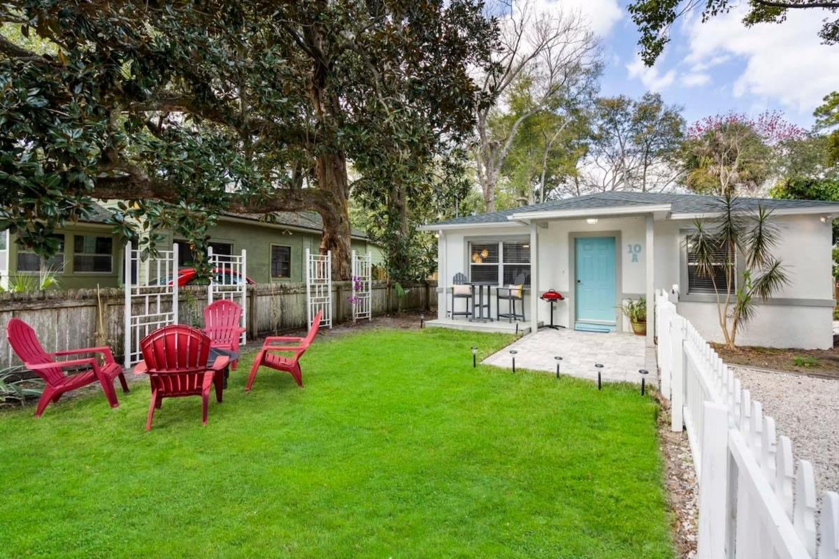 Uptown Gem The Castaway Cottage, Dog Friendly! St. Augustine Exterior foto