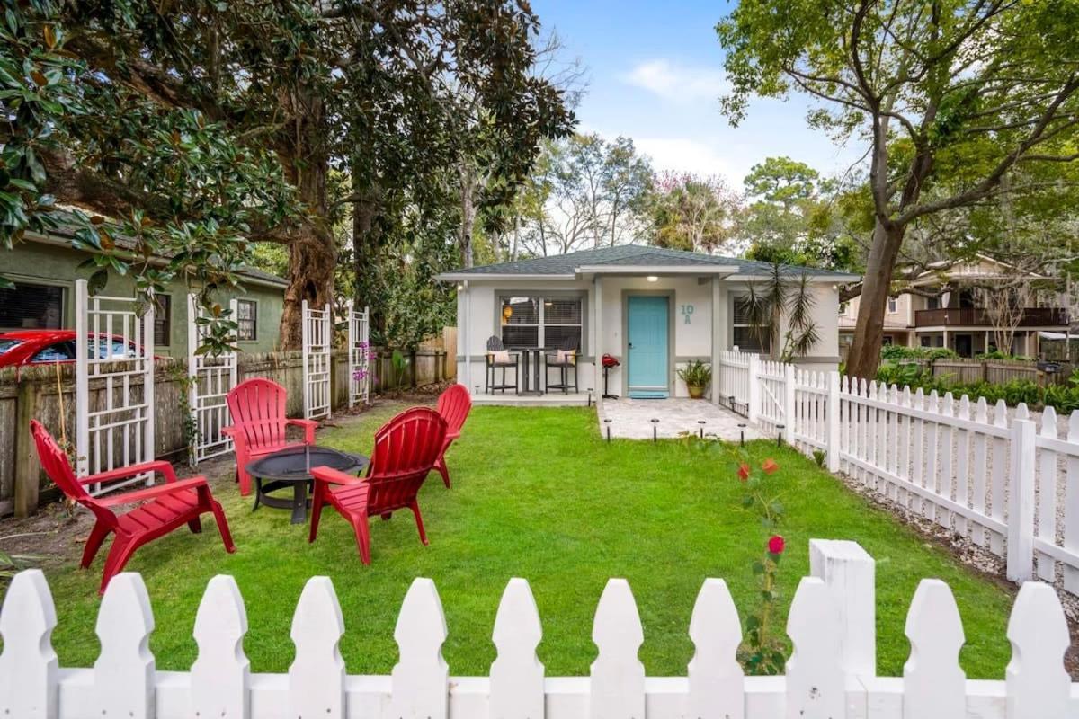 Uptown Gem The Castaway Cottage, Dog Friendly! St. Augustine Exterior foto